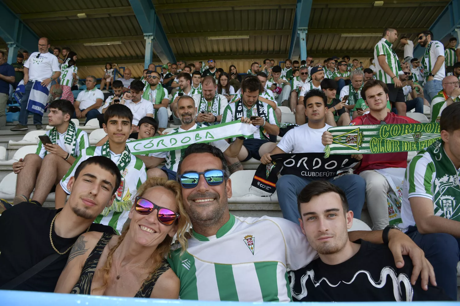 Ponferradina-Córdoba en El Toralín, ida del playoff