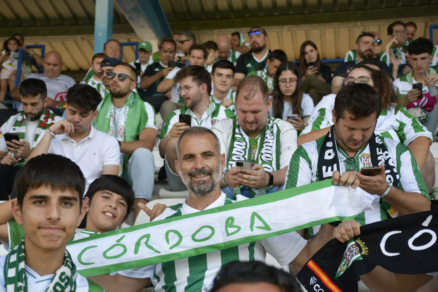 Ponferradina-Córdoba en El Toralín, ida del playoff