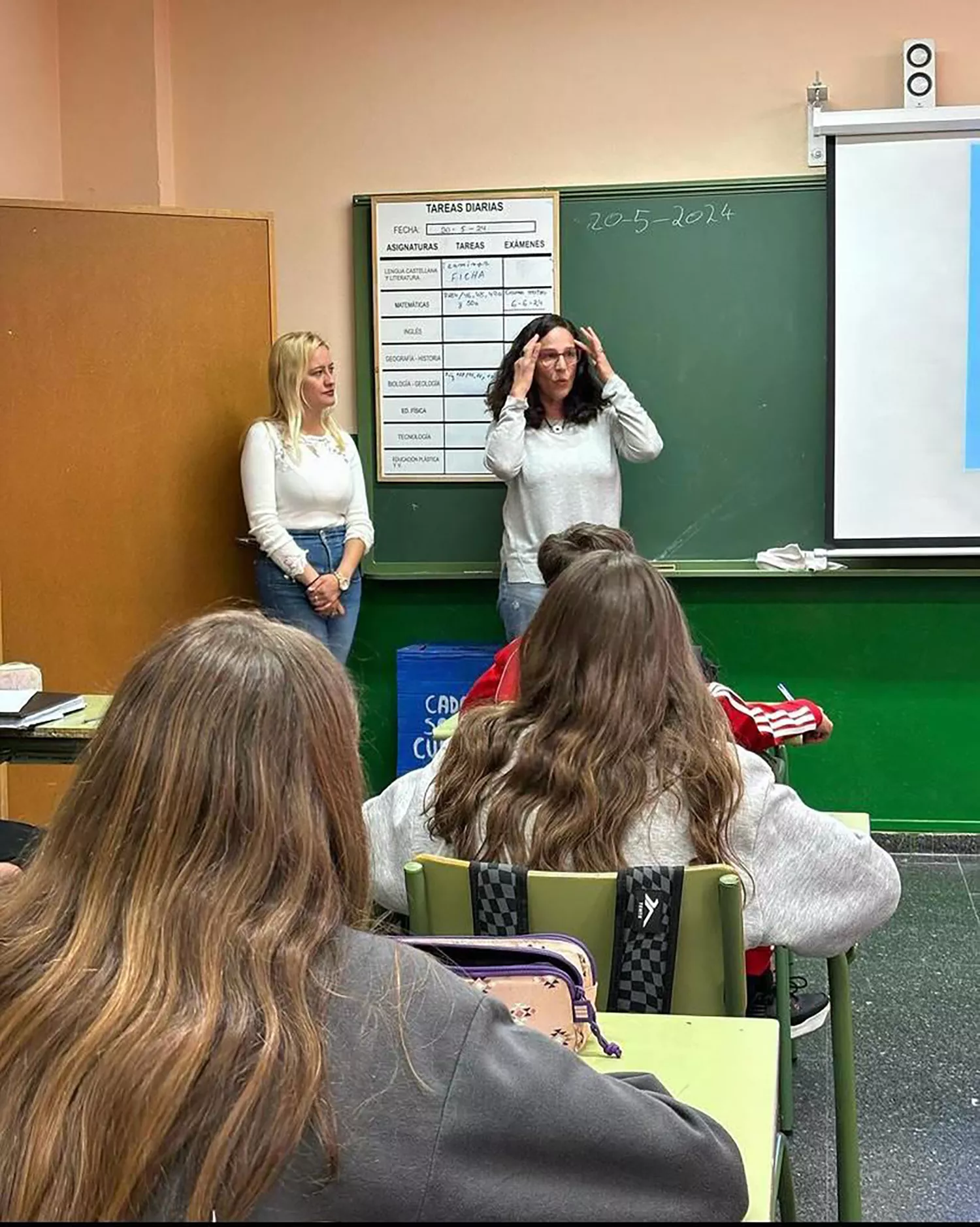 Un total de 150 alumnos participaron en las charlas sobre nutrición impulsadas por el Ayuntamiento de Ponferrada 1