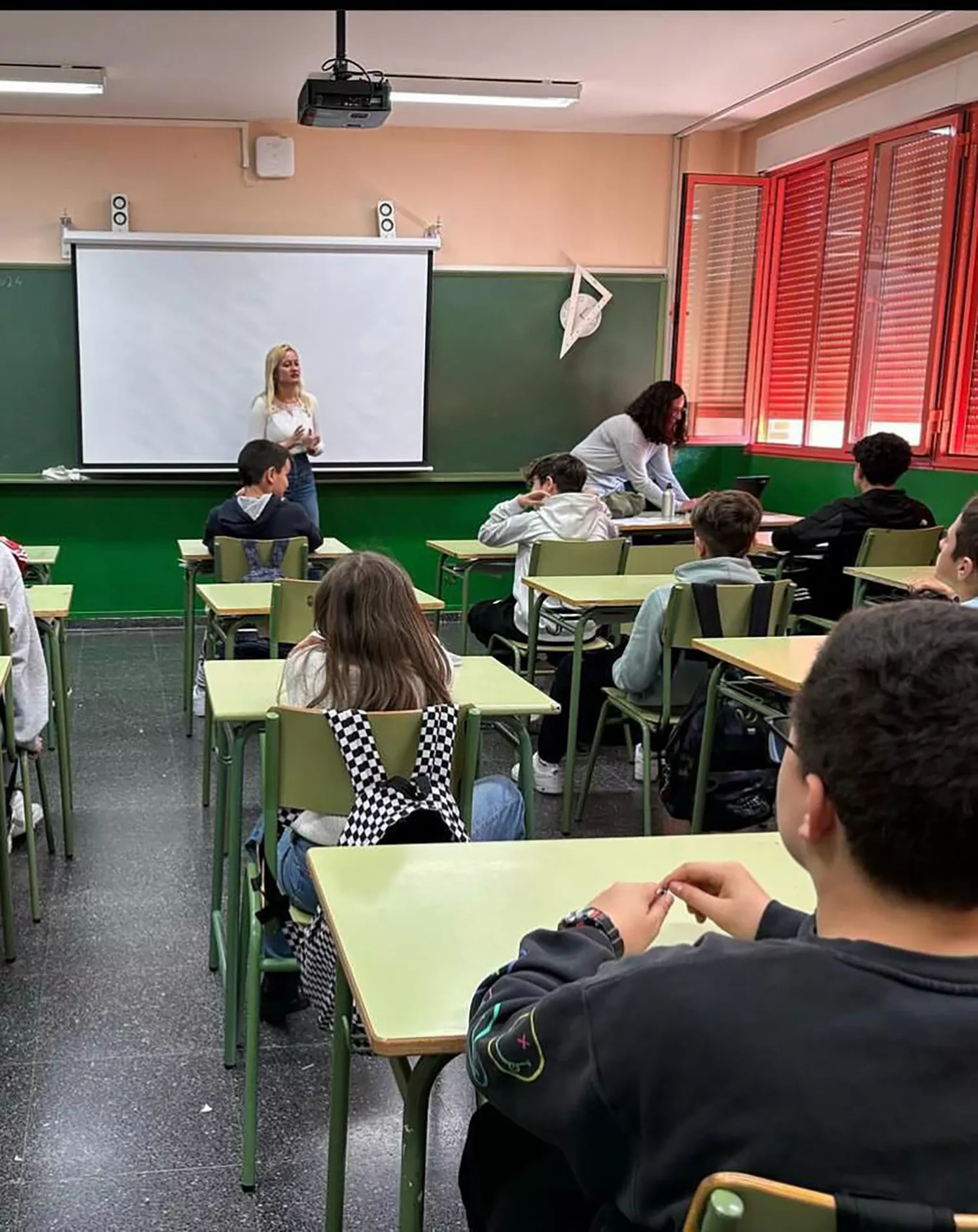 Un total de 150 alumnos participaron en las charlas sobre nutrición impulsadas por el Ayuntamiento de Ponferrada.