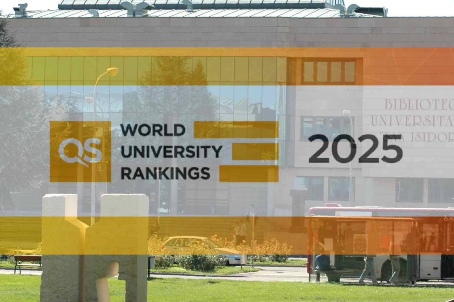 La Universidad de León entra por primera vez en el Top 1000 del QS World University Rankings