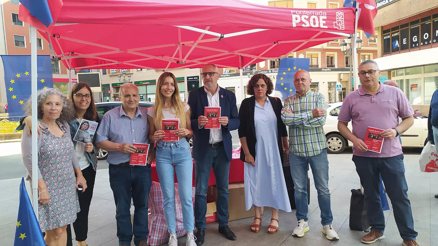 El PSOE condena que el cierre de las minas se firmó con un ministro del PP y defiende las inversiones europeas en El Bierzo