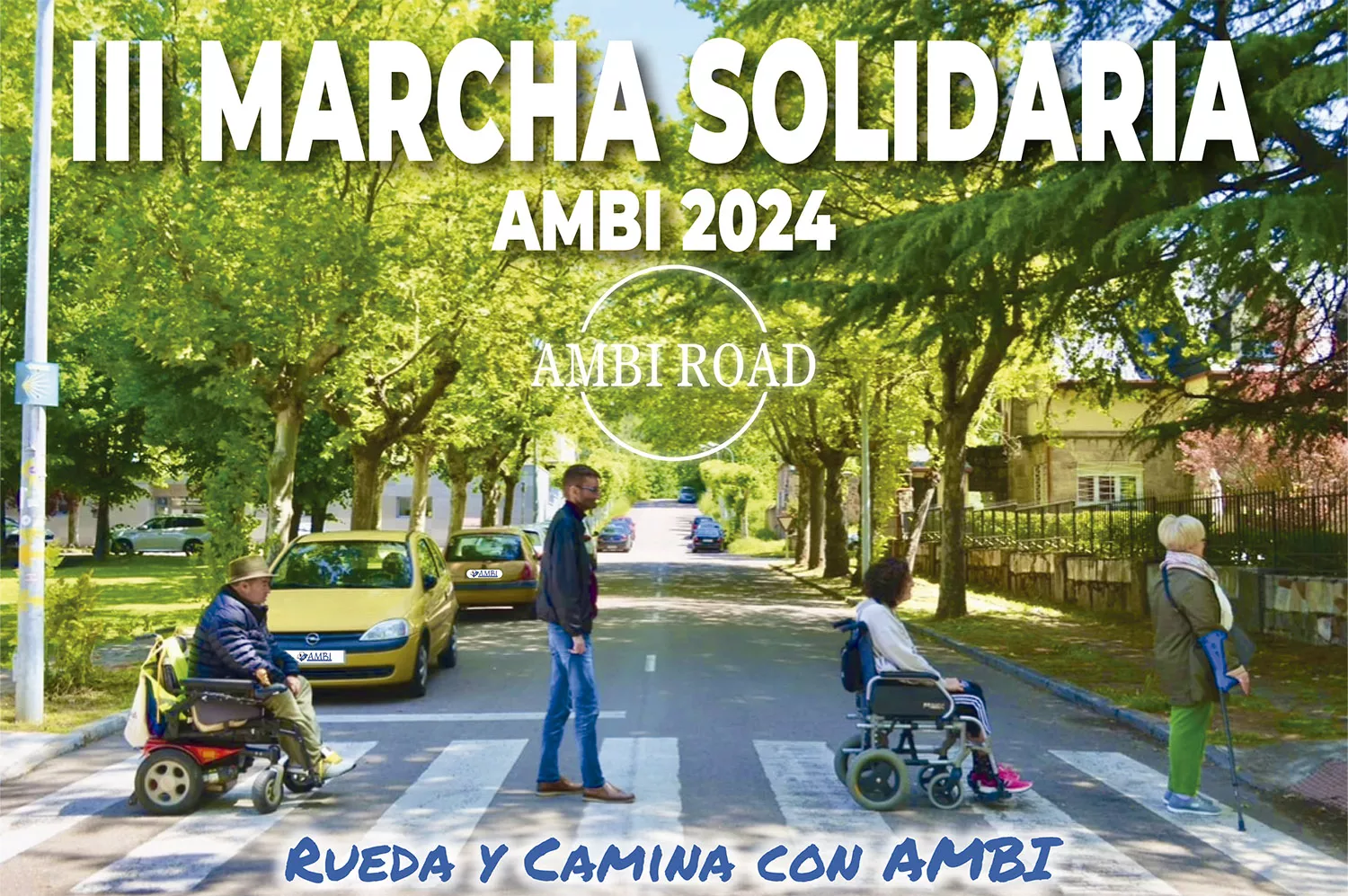 Cartel III Marcha AMBI