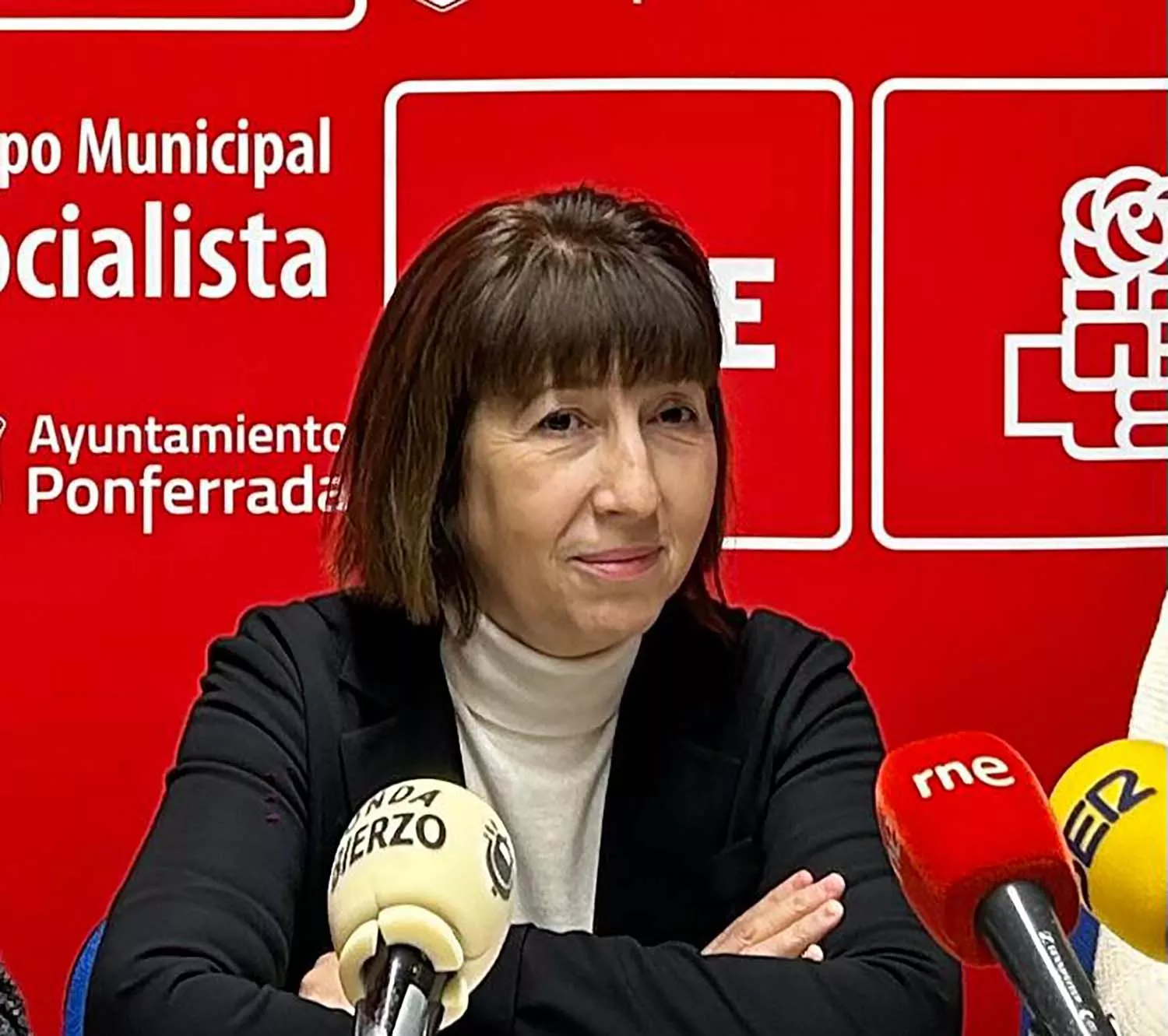 Mabel Fernandez |  El PSOE de Ponferrada asegura que los 7 millones de la liquidación de FCC "deben ser estudiados por los servicios de intervención antes de abonarlos"