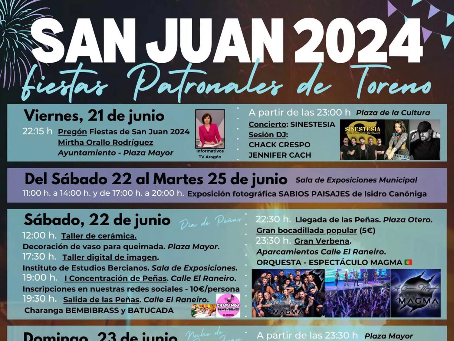 Fiestas San Juan Toreno