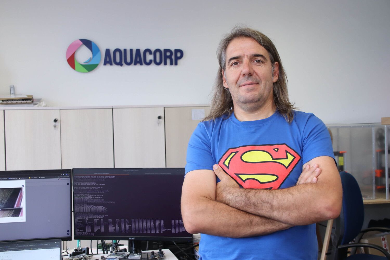 Pablo Pérez, CEO de Aquacorp