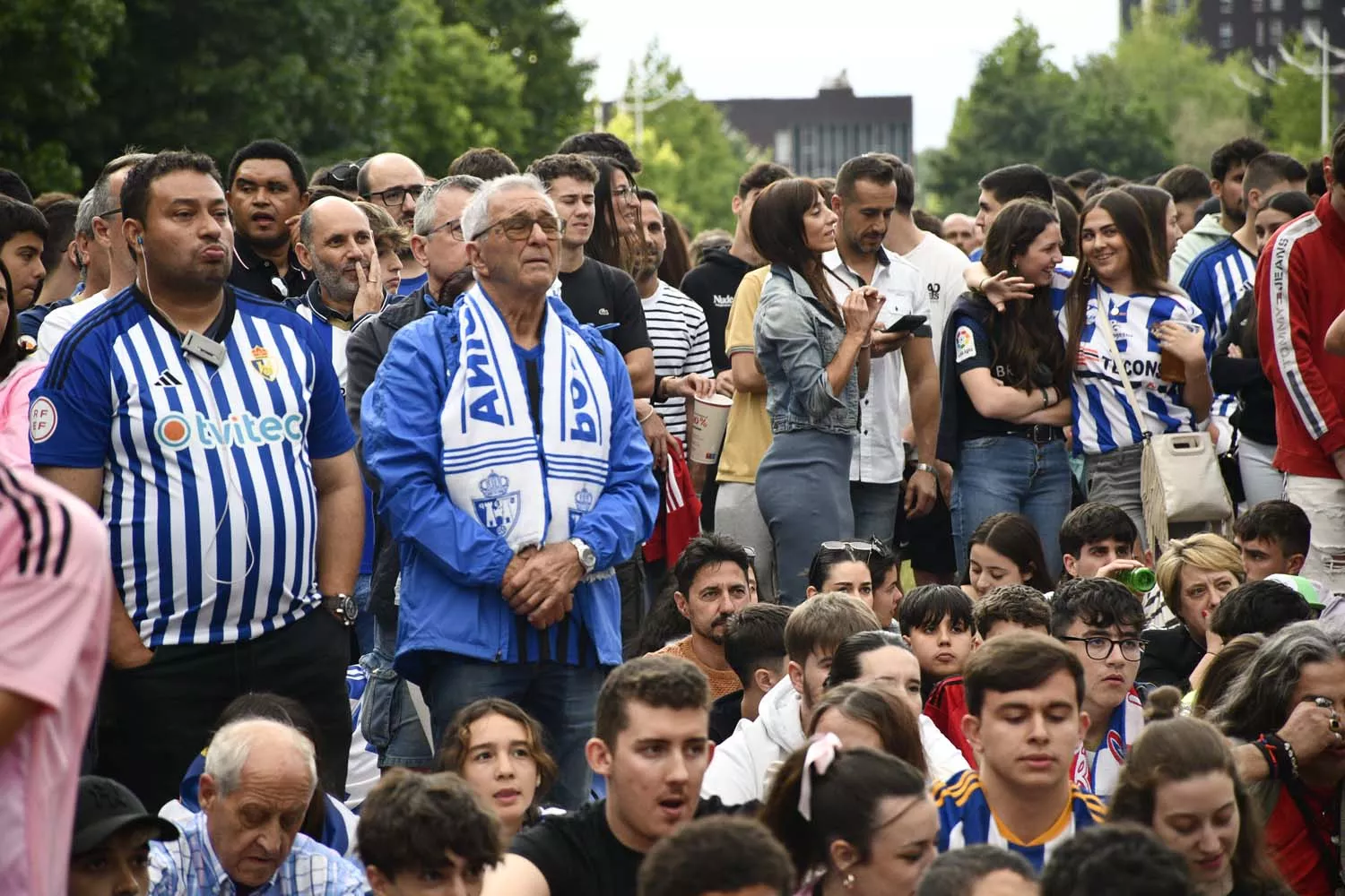 Aficionados de la Ponferradina durante el partido contra el Córdoba (25)