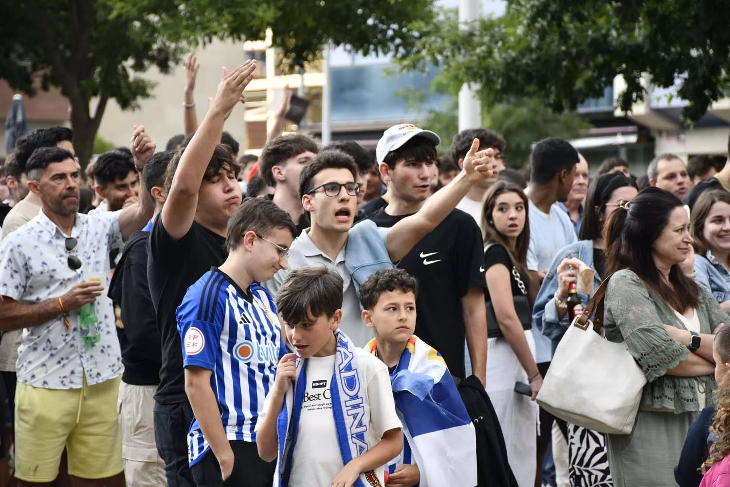 Aficionados de la Ponferradina durante el partido contra el Córdoba (24)