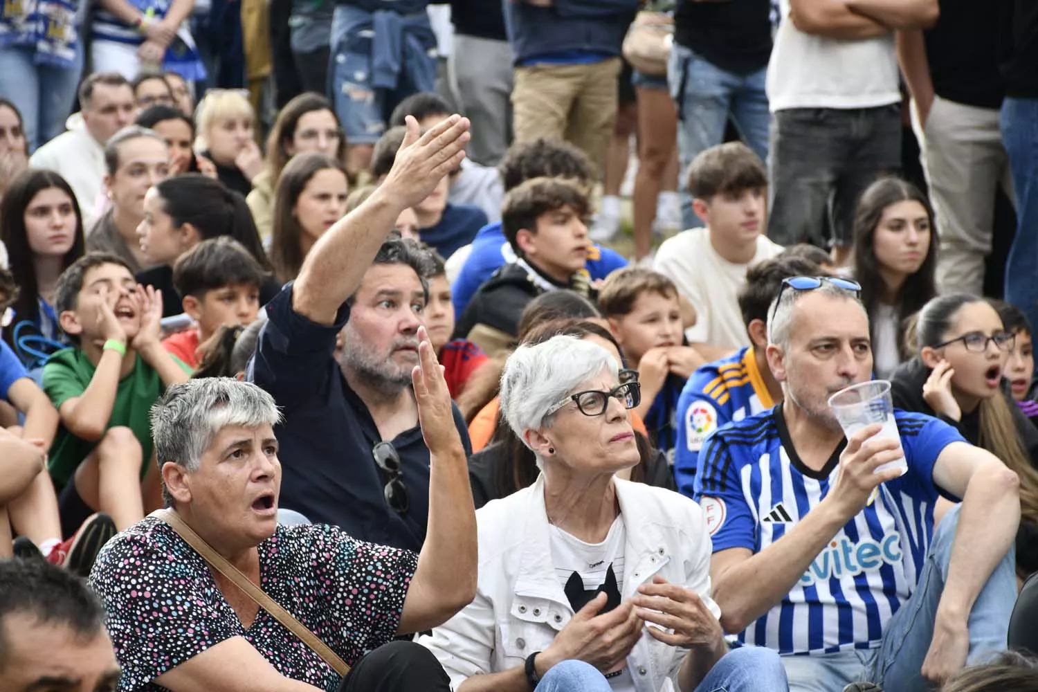 Aficionados de la Ponferradina durante el partido contra el Córdoba (18)