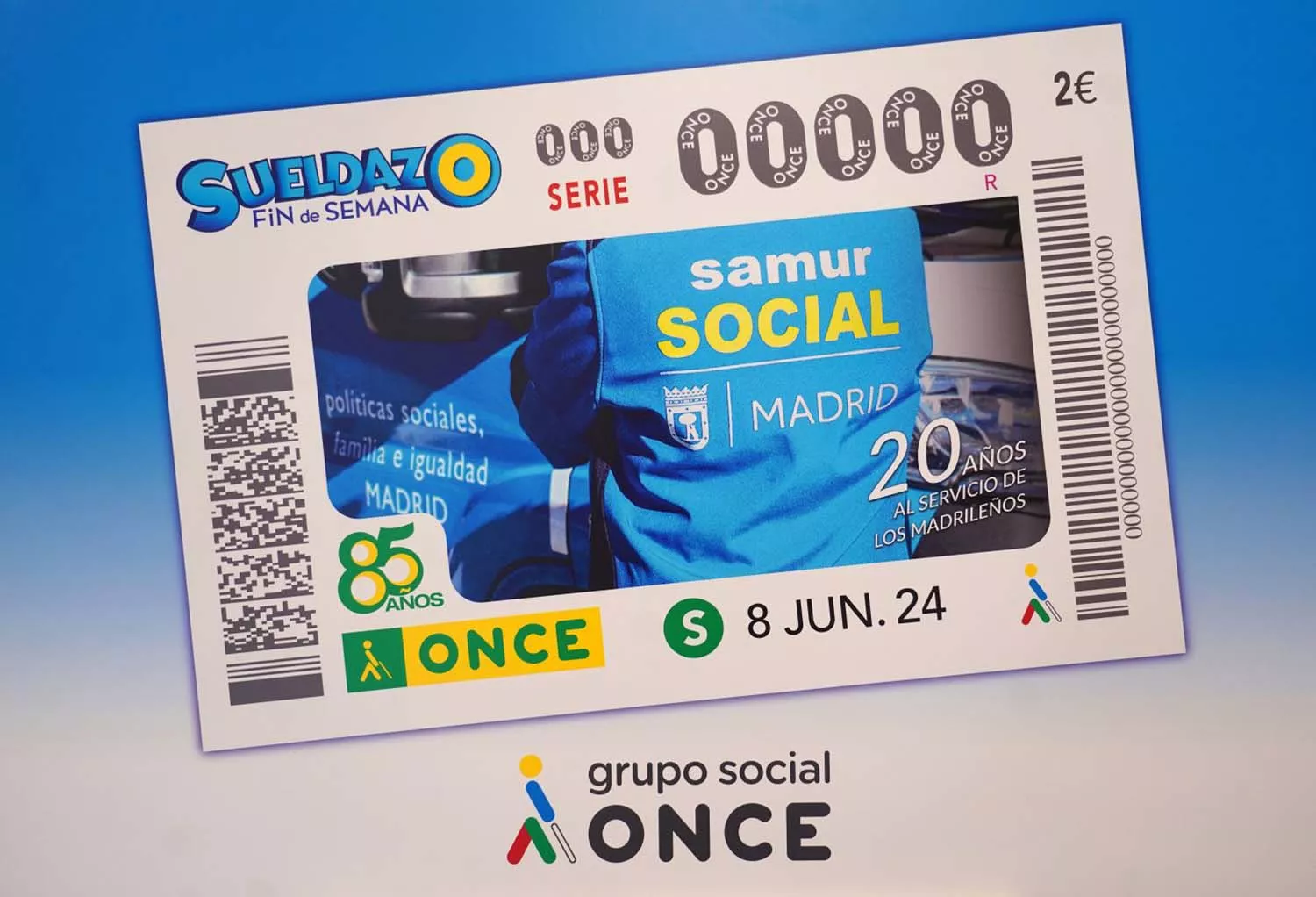 La ONCE reparte 20.000 euros en Toreno con el Cupón Fin de Semana