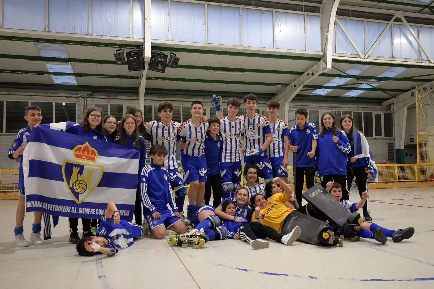 La Ponferradina Hockey cierra la temporada coronándose campeón de Copa de CyL en categoría Juvenil.