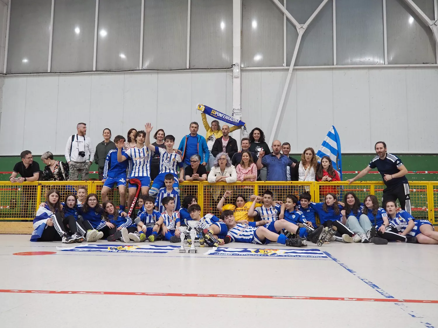 La Ponferradina Hockey cierra la temporada coronándose campeón de Copa de CyL en categoría Juvenil 1