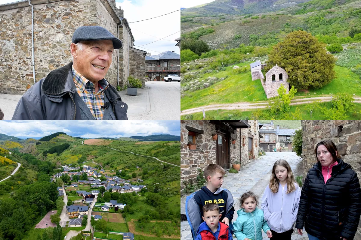 Del cielo a la raíz del Bierzo: Un recorrido por el corazón de la Tebaida que discurre entre San Cristóbal, Espinoso de Compludo y San Esteban 