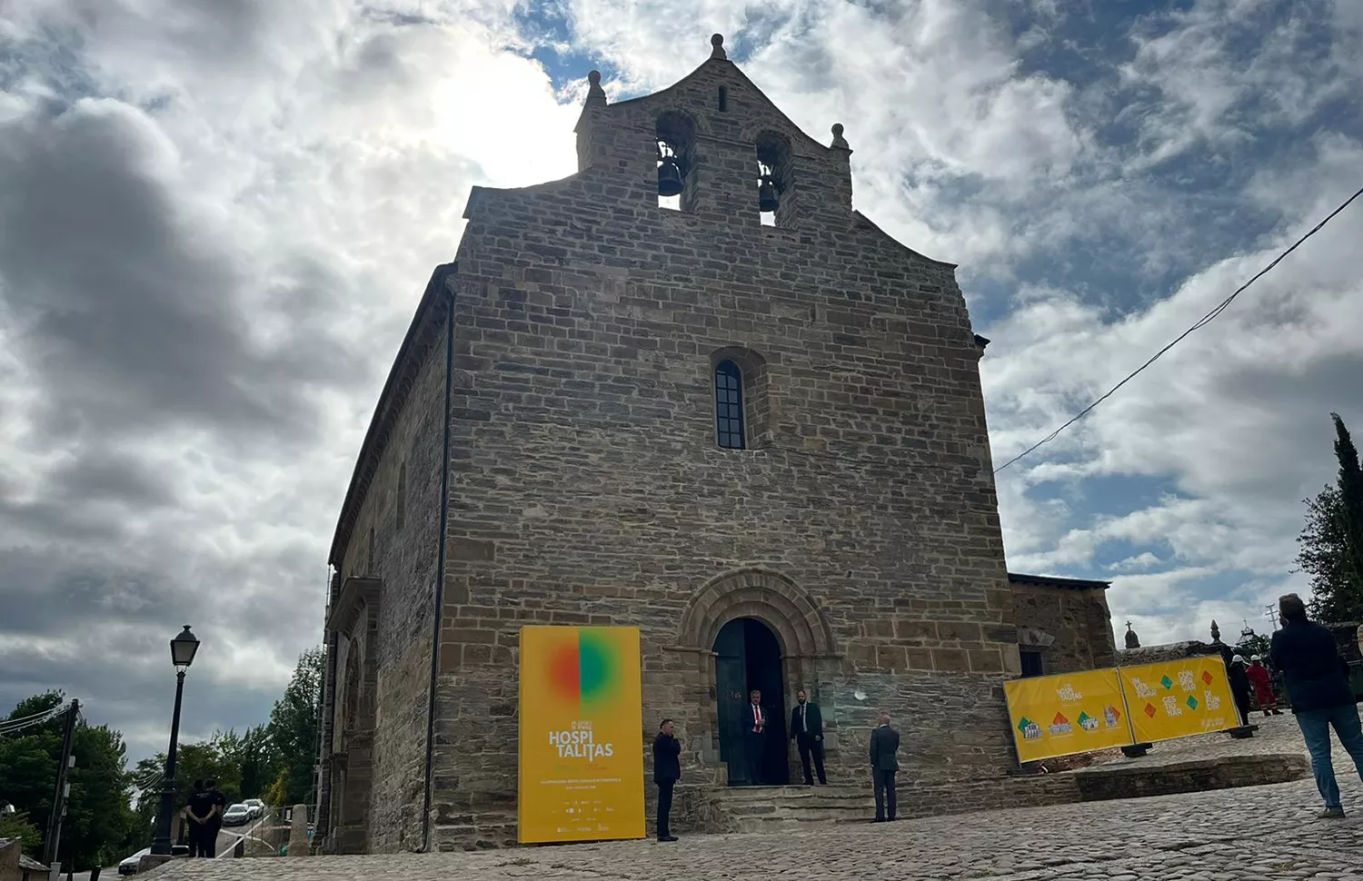 Inauguración de las Edades del Hombre en Villafranca del Bierzo