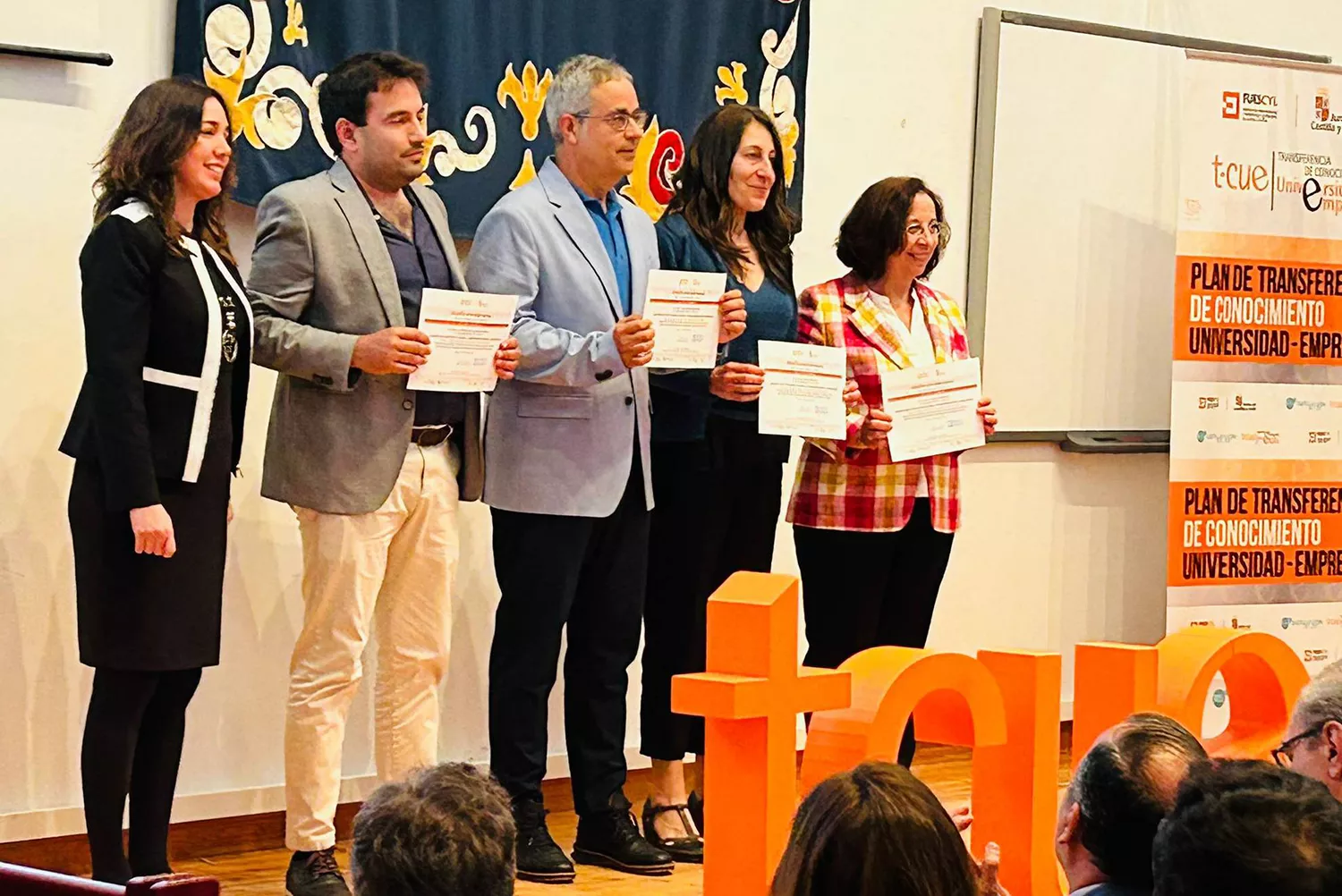 Entrega premios TCUE