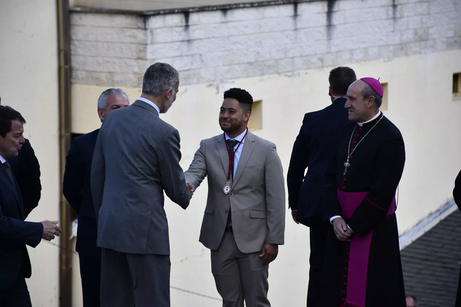 Inauguración de las Edades del Hombre 