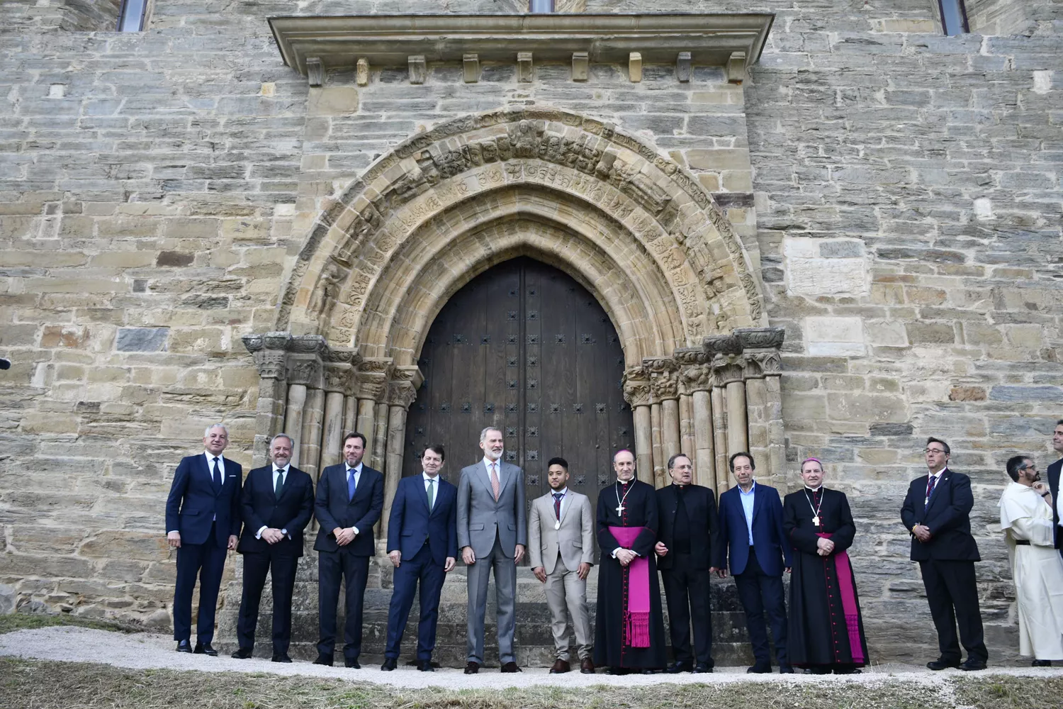 Inauguración de las Edades del Hombre (1)