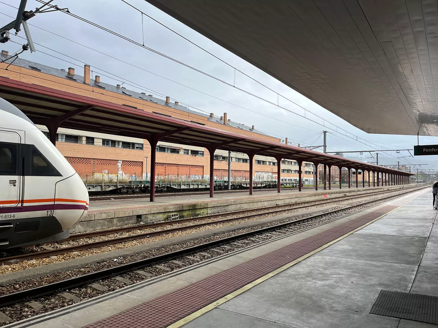 Estación de trenes de Ponferrada