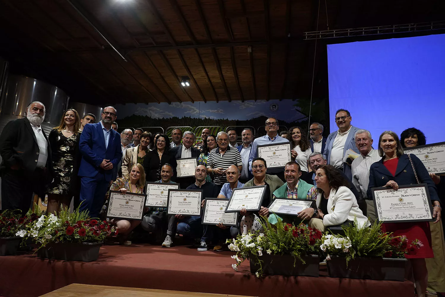 Premiados en la 15ª Edición de los Premios Palacio de Canedo