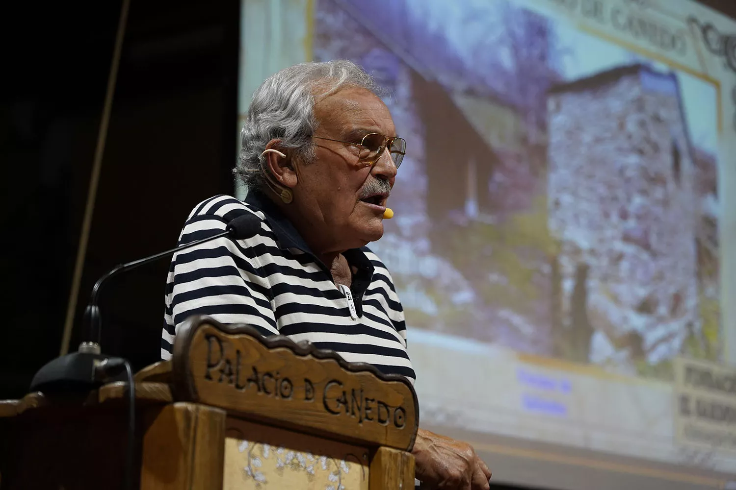 La 15ª Edición de los Premios Palacio de Canedo. Intervención de Prada