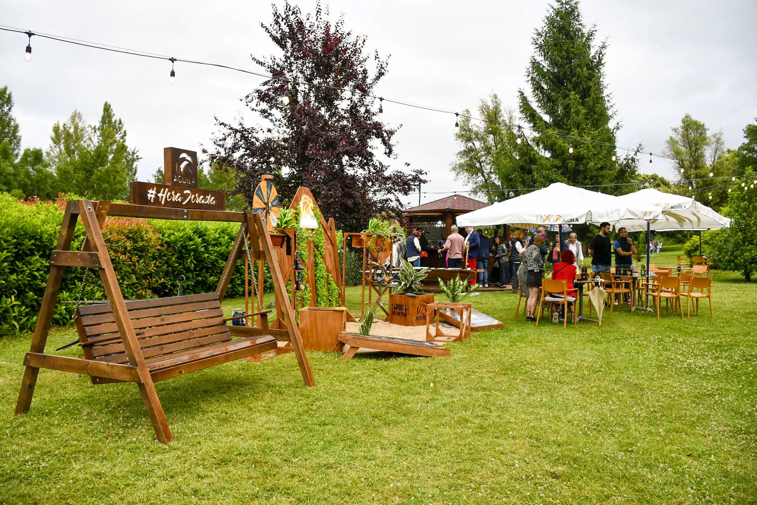 Terraza de La Casa del Botillo 