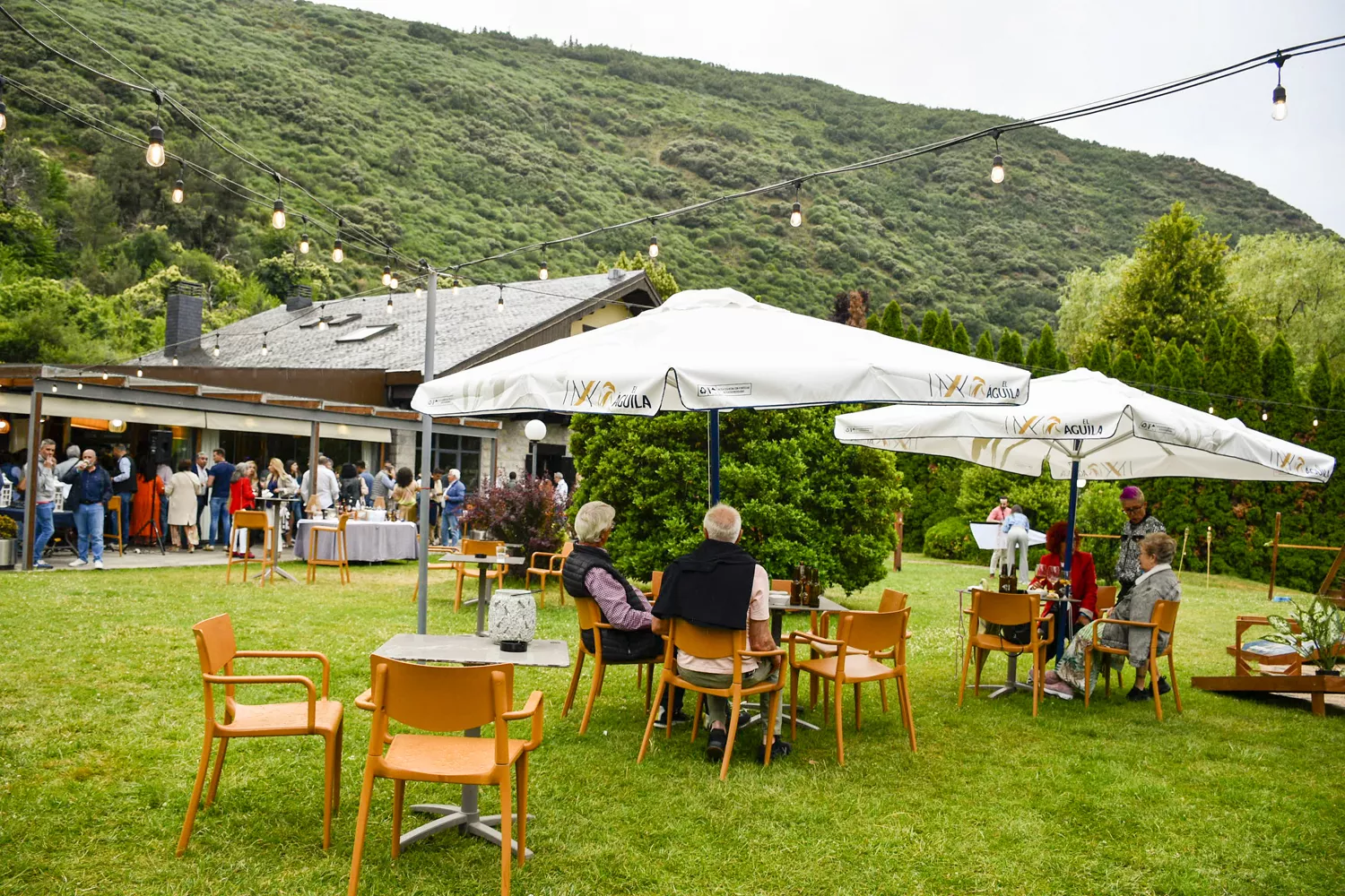 Terraza de La Casa del Botillo 