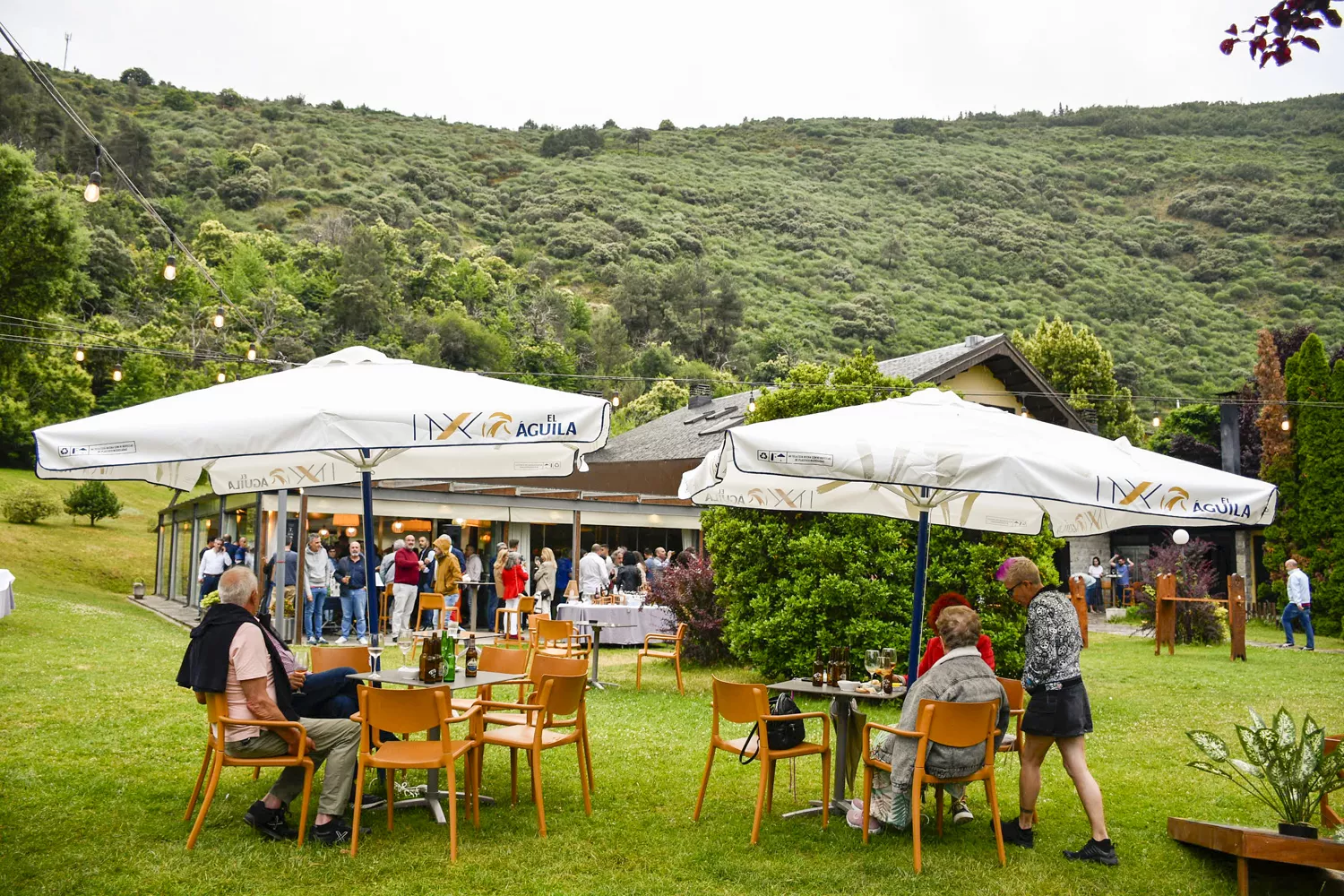 Terraza de La Casa del Botillo