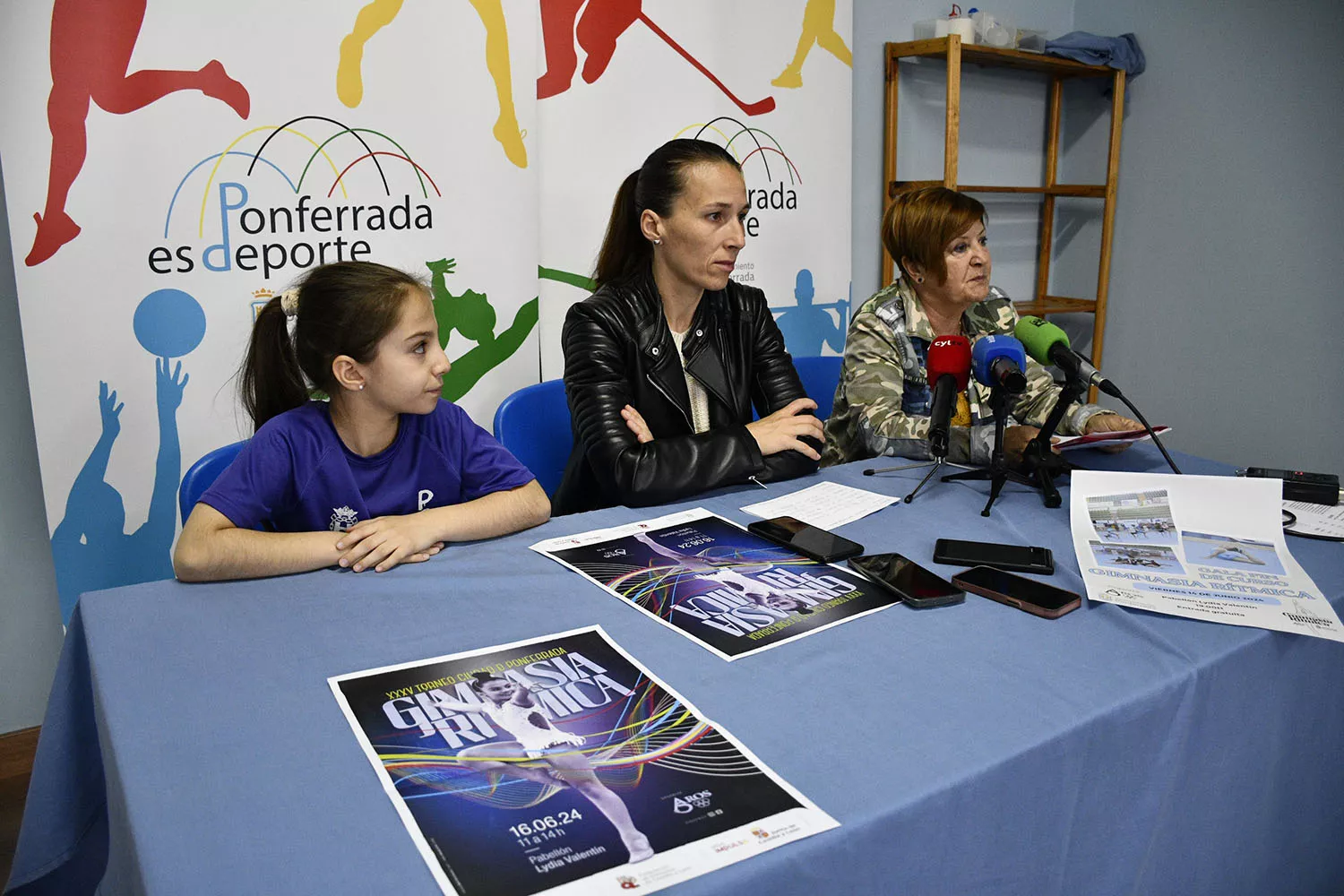 Presentación Torneo Ciudad de Ponferrada de gimnasia rítmica 3