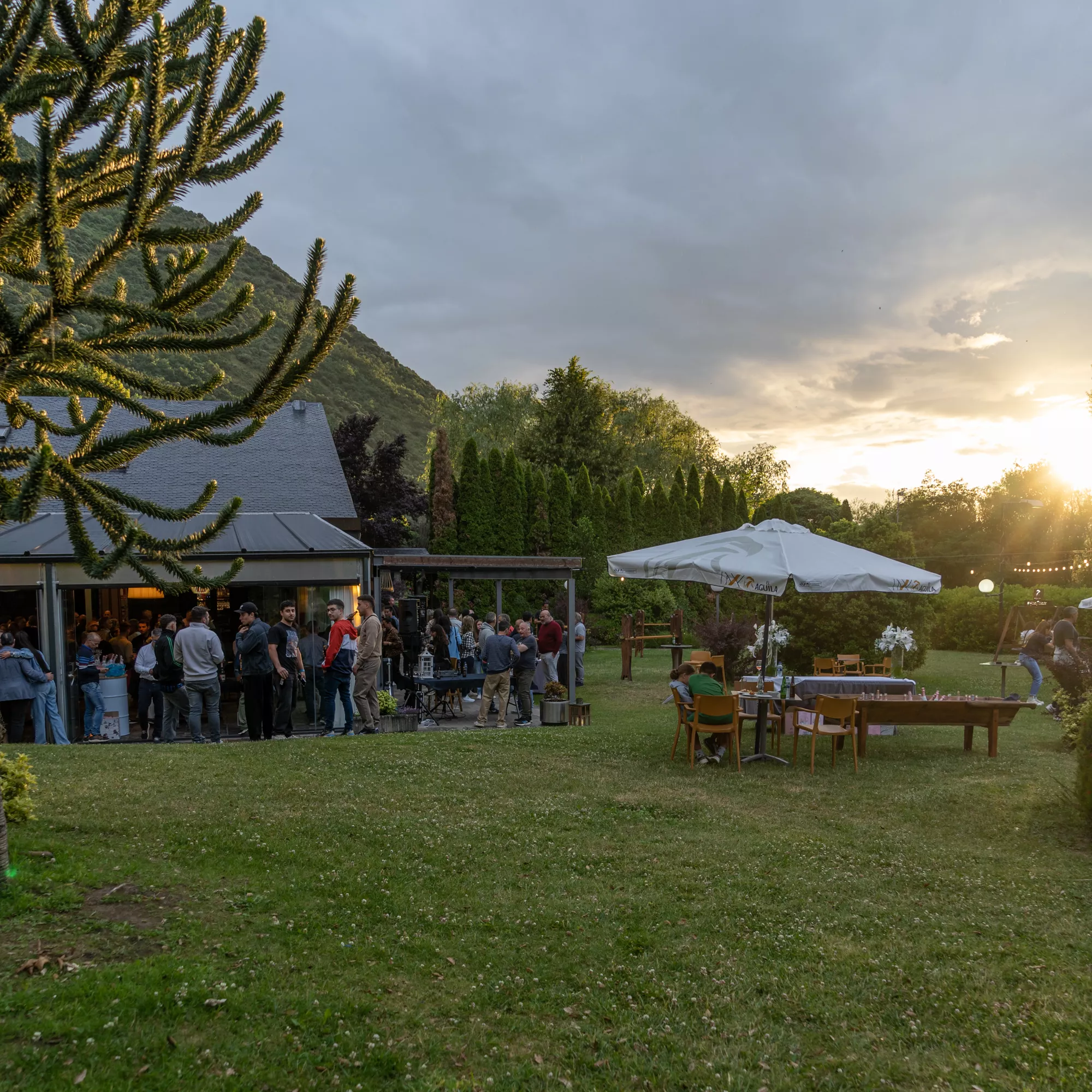 Terraza de la Casa del Botillo 