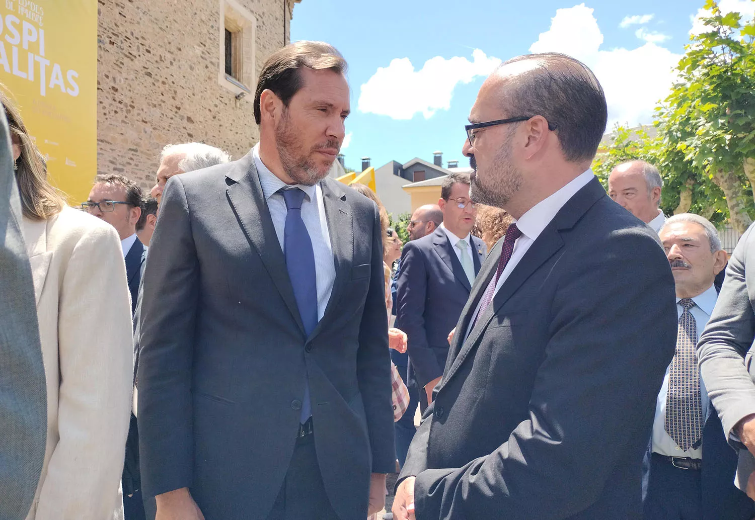 Encuentro entre Morala y el ministro Óscar Puente