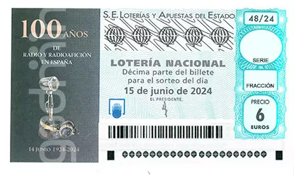 Loteria del 15 de junio