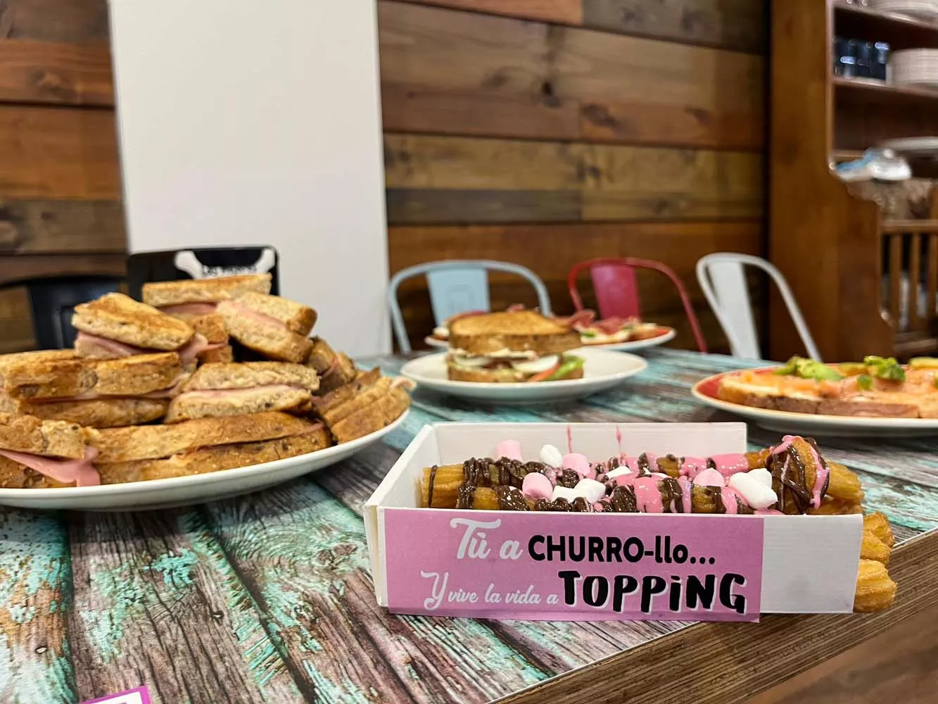 La nueva churrería La Sencilla y algo más de Ponferrada (10)