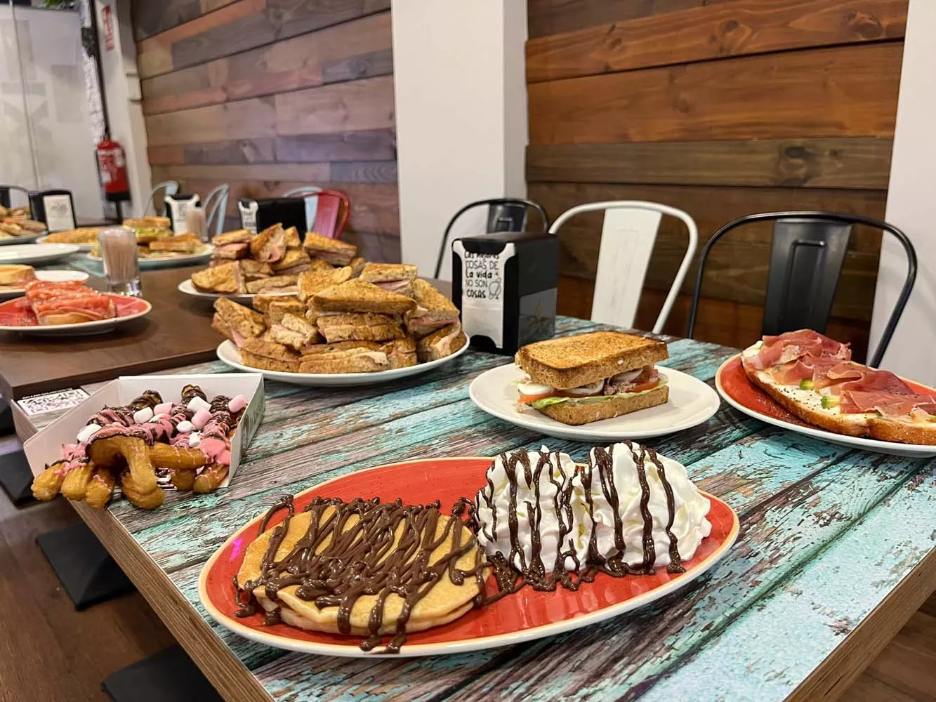 La nueva churrería La Sencilla y algo más de Ponferrada (6)