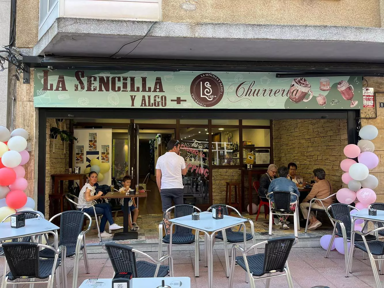 La nueva churrería La Sencilla y algo más de Ponferrada (4)