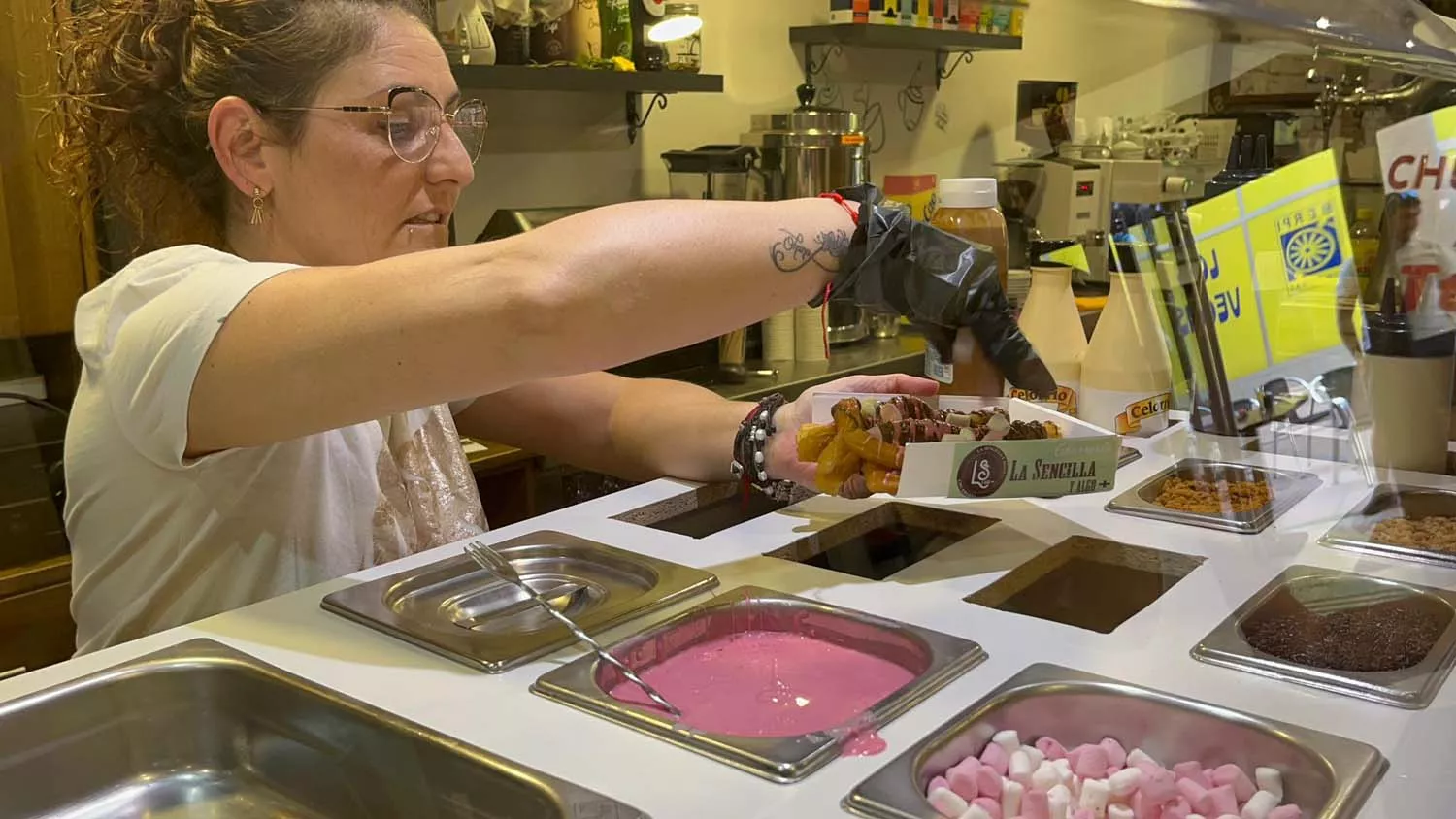 La nueva churrería La Sencilla y algo más de Ponferrada (12)