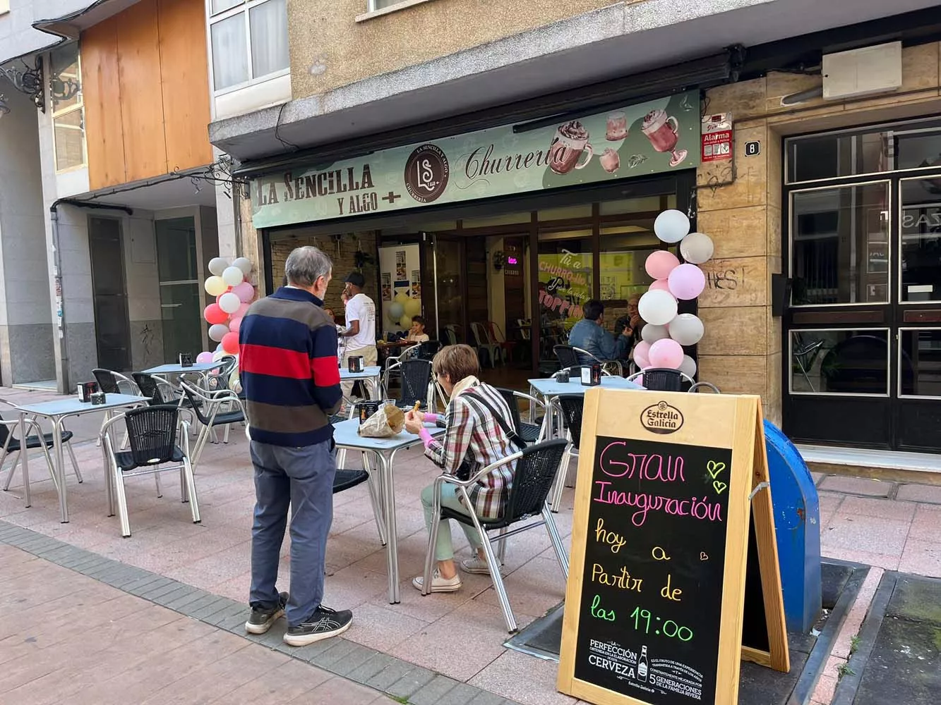 La nueva churrería La Sencilla y algo más de Ponferrada (3)