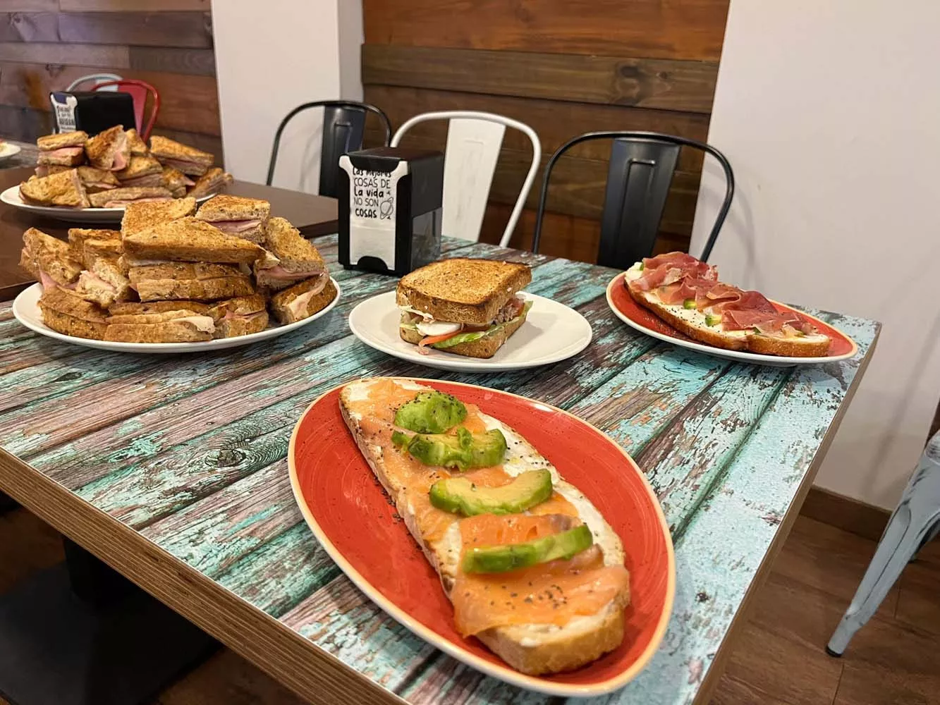 La nueva churrería La Sencilla y algo más de Ponferrada (17)