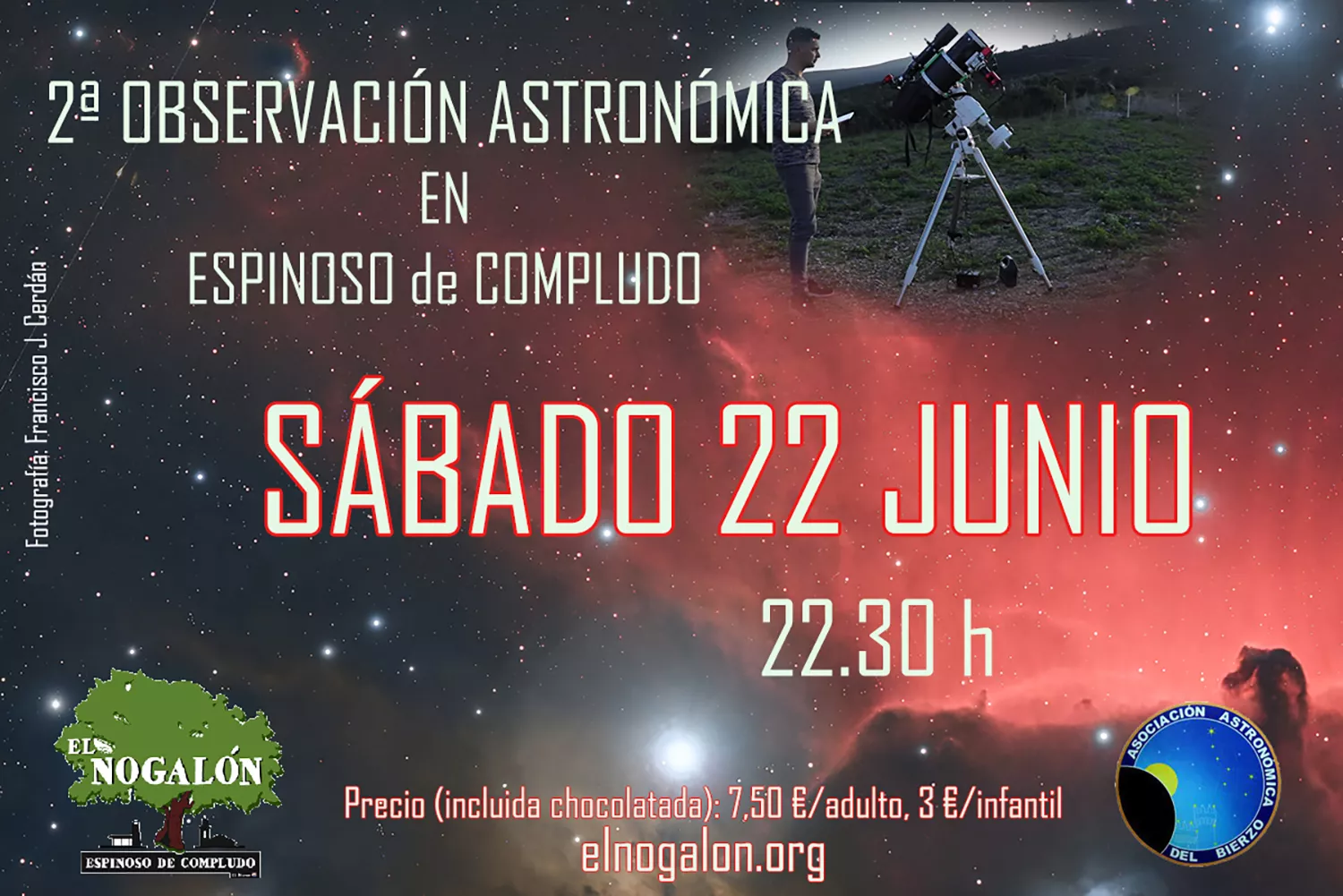 Segunda observación de Espinoso de Compludo