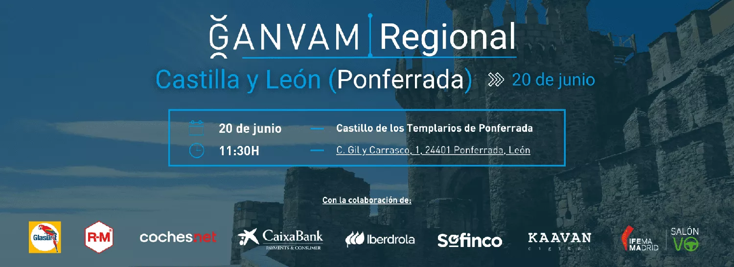 Ponferrada acoge este jueves la jornada Ganvam Regional de vendedores y reparadores de vehículos