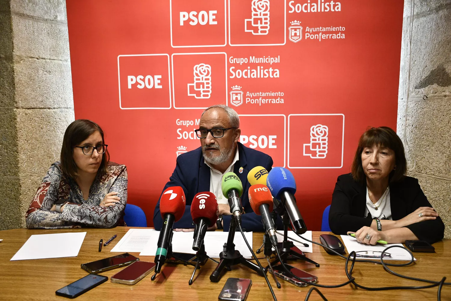 Olegario Ramón acusa a Marco Morala de haber "engañado" al electorado en solo un año de "derroche y paralización" en Ponferrada