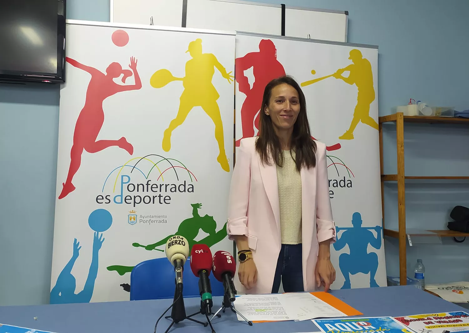 Concejala de Deportes del Ayuntamiento de Ponferrada, Eva González