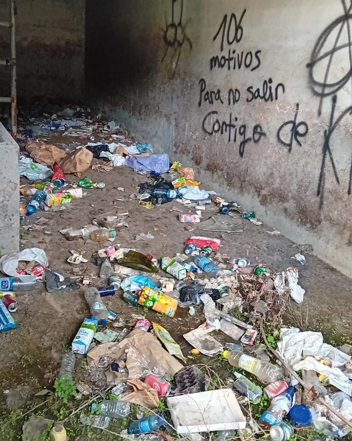 Actos vandálicos en Villafranca 