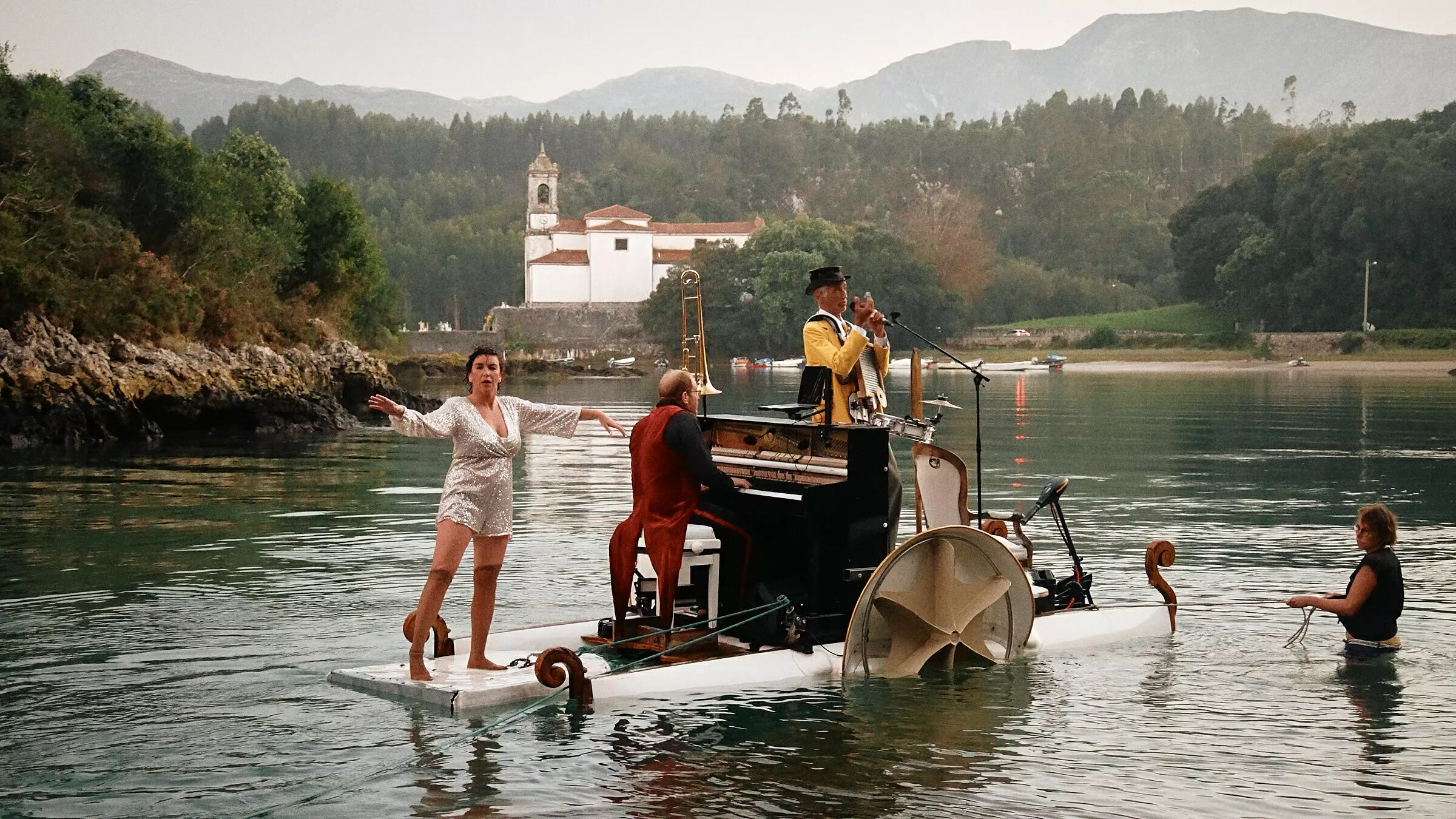 Foto: Le piano du lac