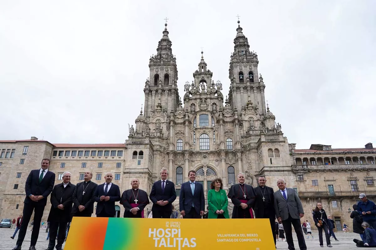 Inauguración de la exposición 'Hospitalitas' de La Edades del Hombre en Santiago de Compostela