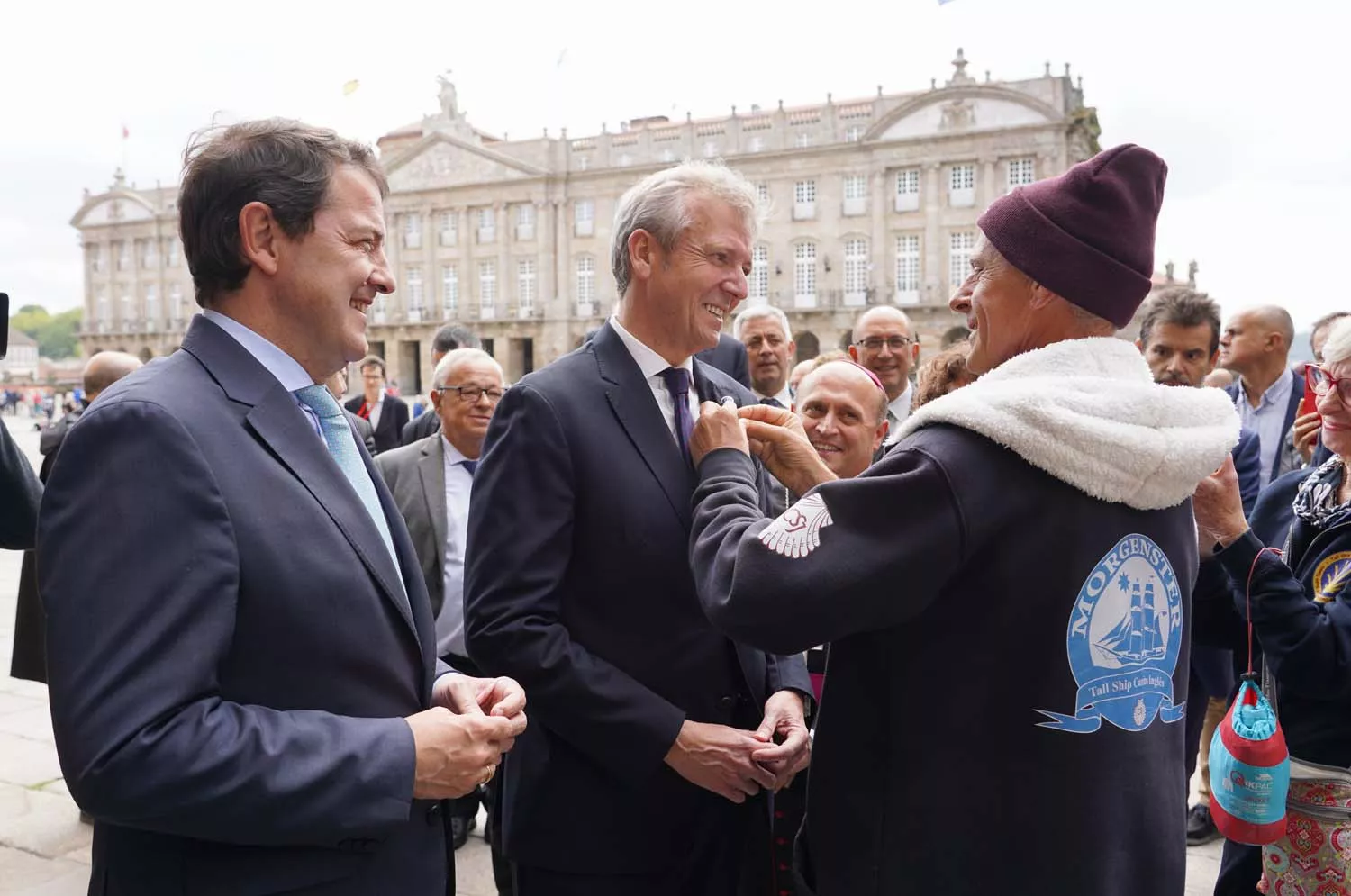 Inauguración de la exposición 'Hospitalitas' de La Edades del Hombre en Santiago de Compostela (1)