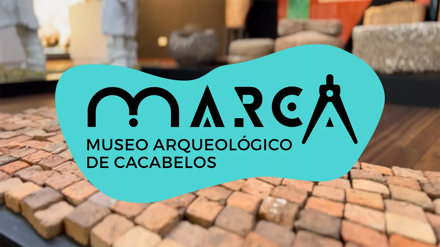 El Museo MARCA de Cacabelos estrena nuevo logo y una renovada sala arqueológica