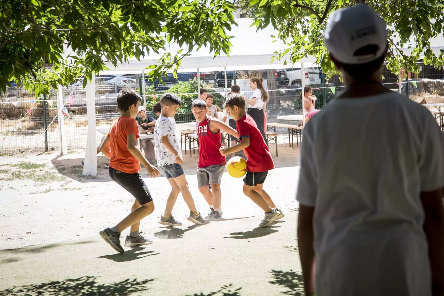 Cubillos del Sil acoge el campamento inclusivo ‘DeportivONCE’ para chicos con y sin discapacidad 1