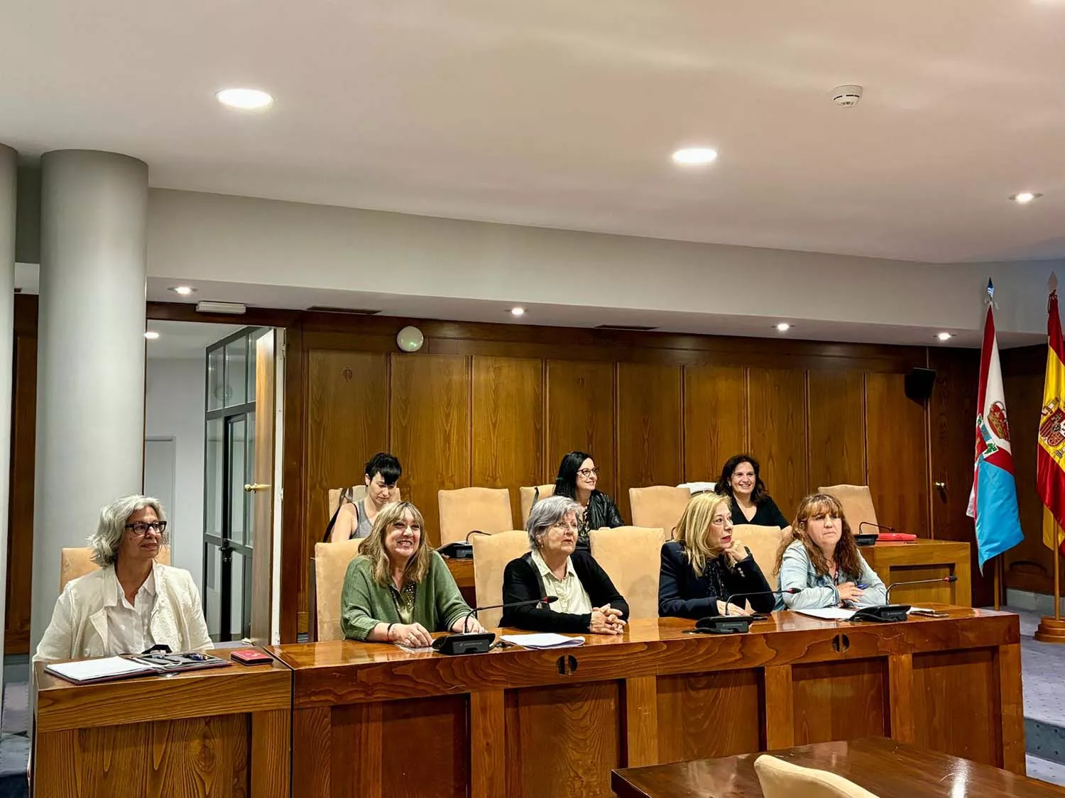 Imagen de la reunión del Consejo Municipal de la Mujer 