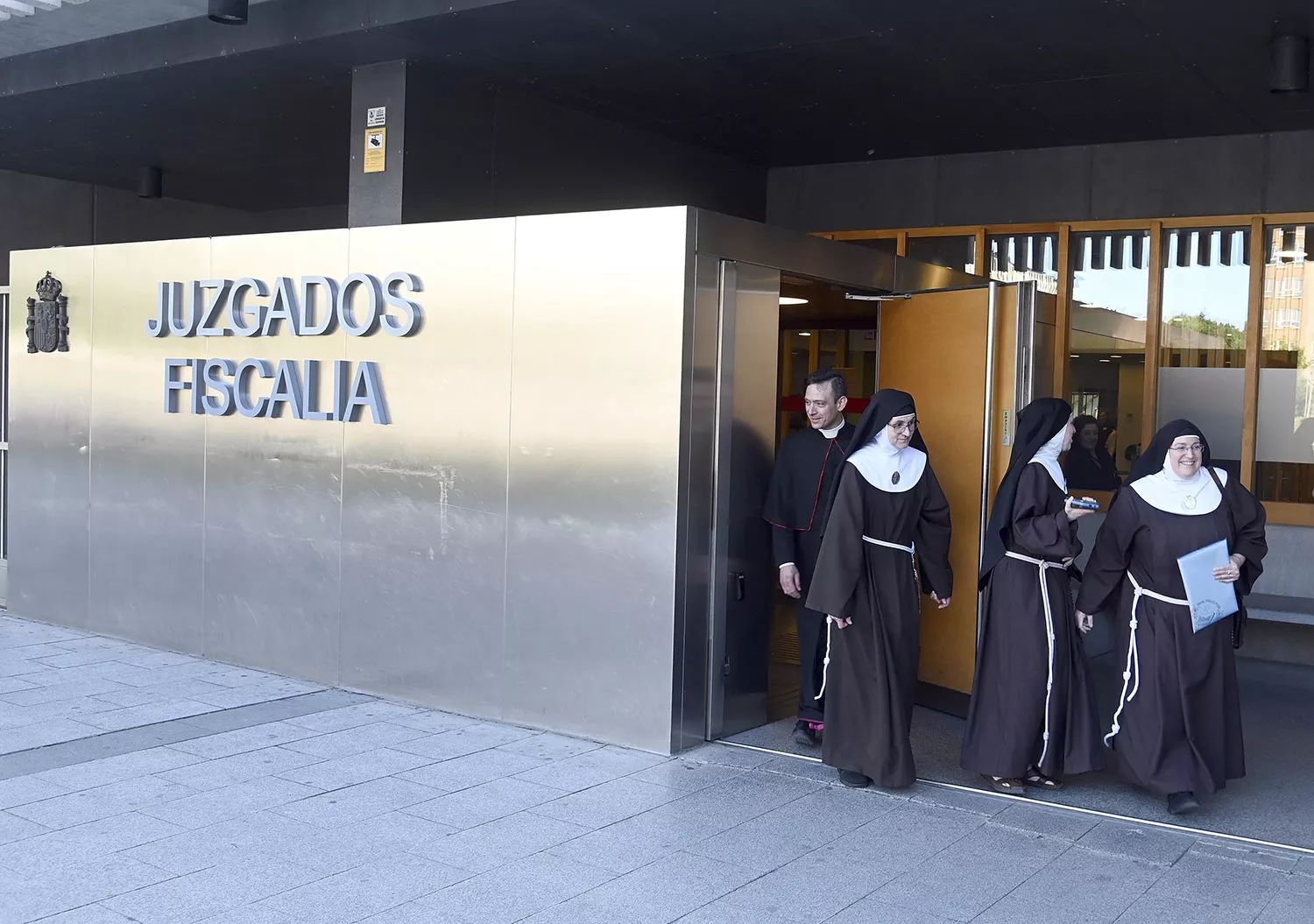 El arzobispo de Burgos declara la excomunión de las diez clarisas de Belorado | Foto: Ricardo Ordóñez - ICAL