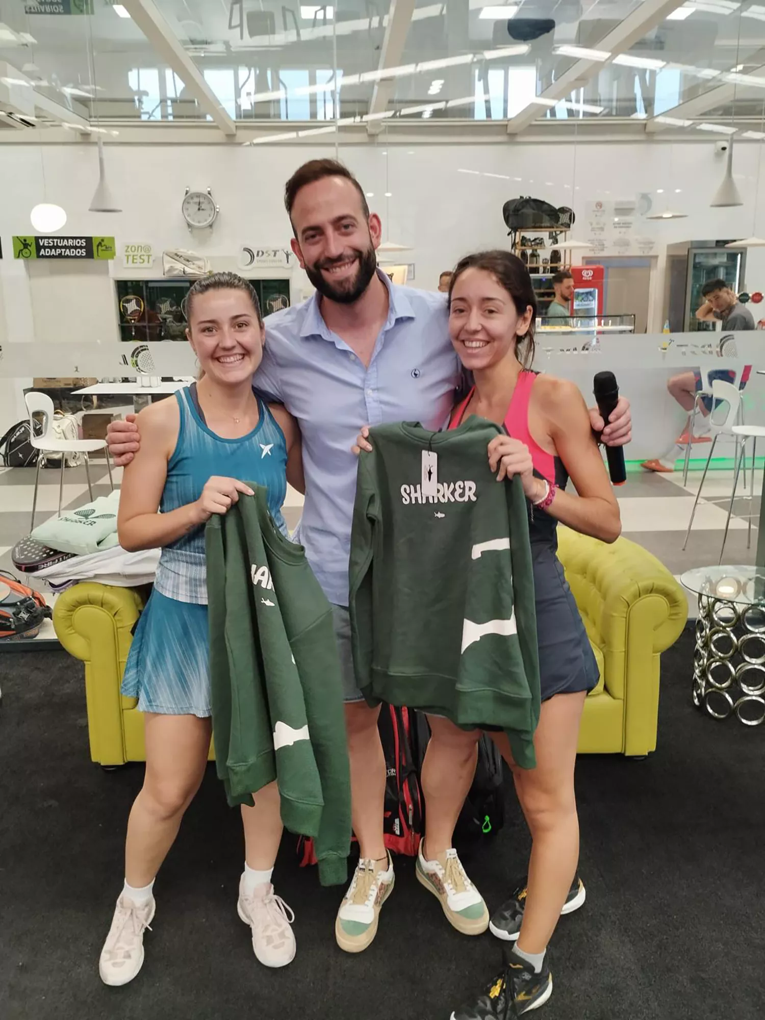 Campeonas categoría segunda femenina premio consolación